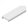 Brumberg 53489071 placa de cobertura de encaixe QUALITYFLEX branco
