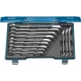 Gedore 2327651 Conjunto de chaves de bocas com anel de roquete reversível, 5 pcs, 8-19 mm