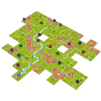 Carcassonne V3.0, Jogo de tabuleiro Jogo do Ano 2001