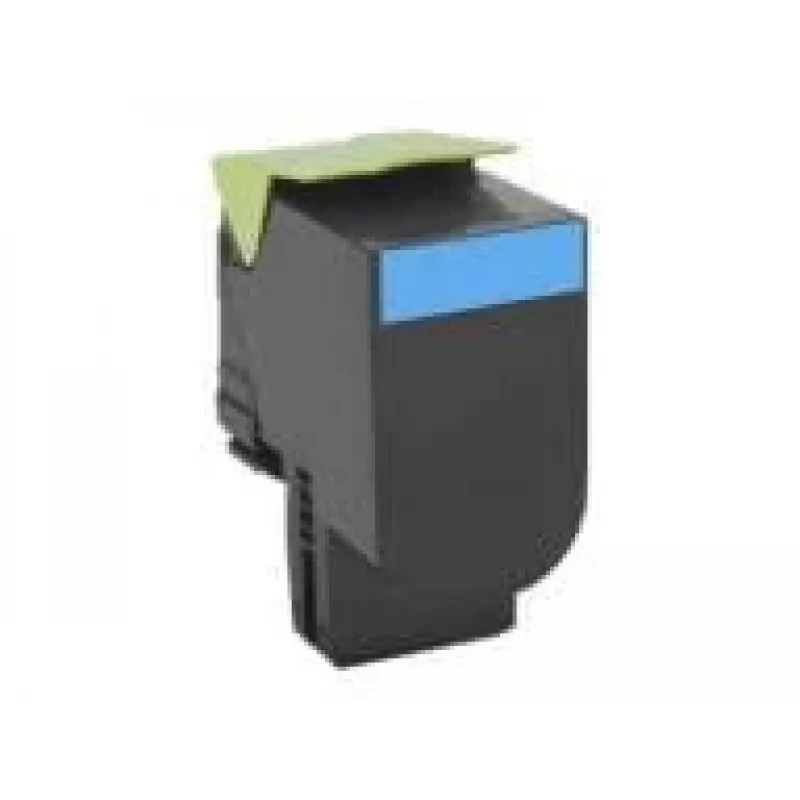 Tinteiro Lexmark 802HC 1 unid. Original Ciano