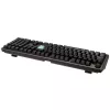 Teclado Ducky Shine 7, gaming, USB, cinzento