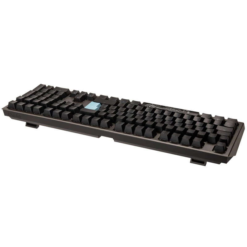 Teclado Ducky Shine 7, gaming, USB, cinzento