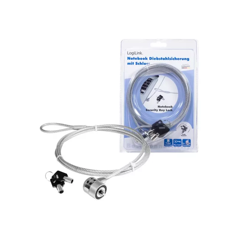 Cadeado de segurança para portátil LogiLink nbs003 1,5 m