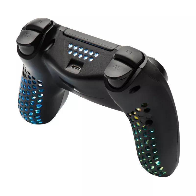 Comando USB com fios White Shark GPW-4009 — design ergonómico, ligação com fios