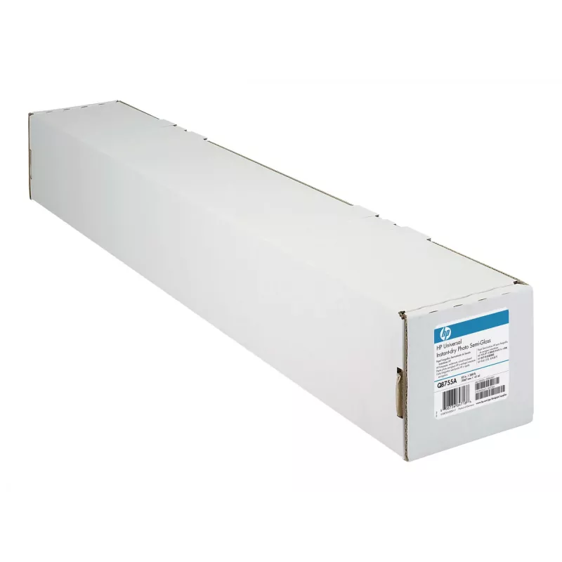 Papel fotográfico semibrilhante de secagem instantânea universal HP rolo 42