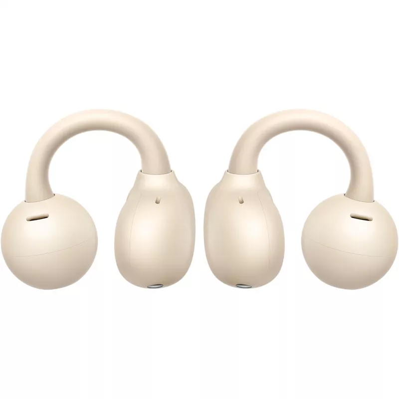Headset intra-auricular HUAWEI FreeClip – TWS Bluetooth, intra-auricular, peso 5,6 g, bege