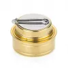 Conjunto de cozinha ESBIT com fogareiro a álcool, lata, aço inoxidável