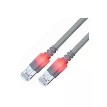 Cabo de patch Ethernet Zvk CS1OACDCD0020 cinzento