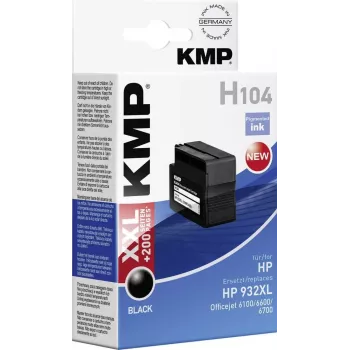 Tinta Edding substitui HP 932, 932XL compatível preto EDD-338 18-338 (18-338)