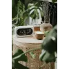 Adler AD 1186W despertador digital preto, branco