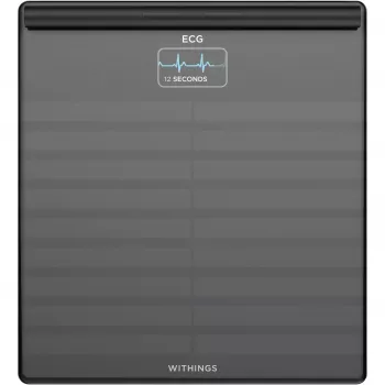 Balança de pessoa eletrónica Withings BODY SCAN Square Preto