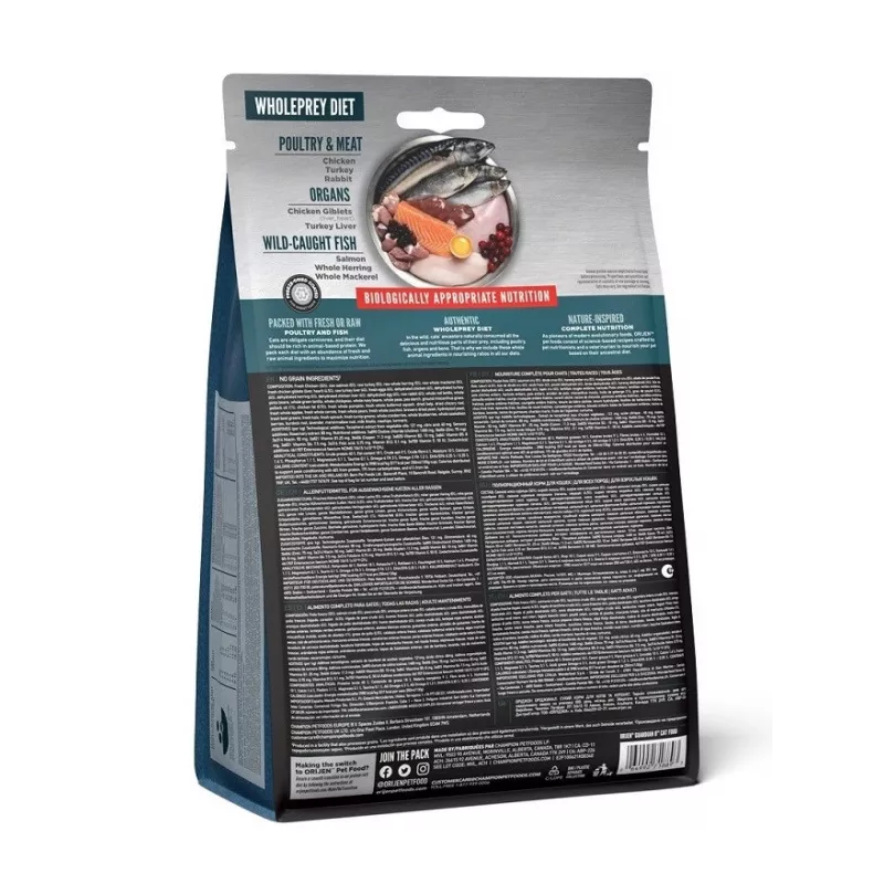 ORIJEN Guardian 8 - comida seca para gatos - 340 g