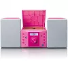 Sistema de áudio estéreo portátil Lenco MC-013PK