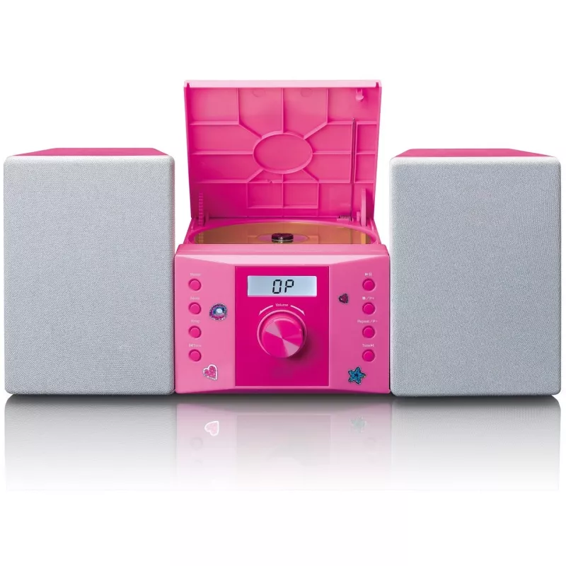 Sistema de áudio estéreo portátil Lenco MC-013PK