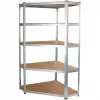 Prateleira de canto em metal G9040 40 cm