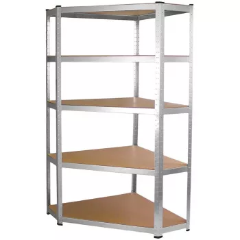 Prateleira de canto em metal G9040 40 cm