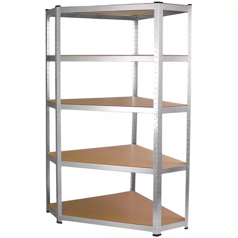 Prateleira de canto em metal G9040 40 cm