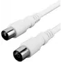 Cabo coaxial Preisner TAK9050G 5m IEC branco
