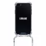 Colar Lookabe Snake Edition para iPhone XR, prateado – acessório portátil para telefone
