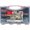 Conjunto de fixação FISCHER Meister-Box XL 210 peças – sortido de buchas, parafusos e elementos de fixação