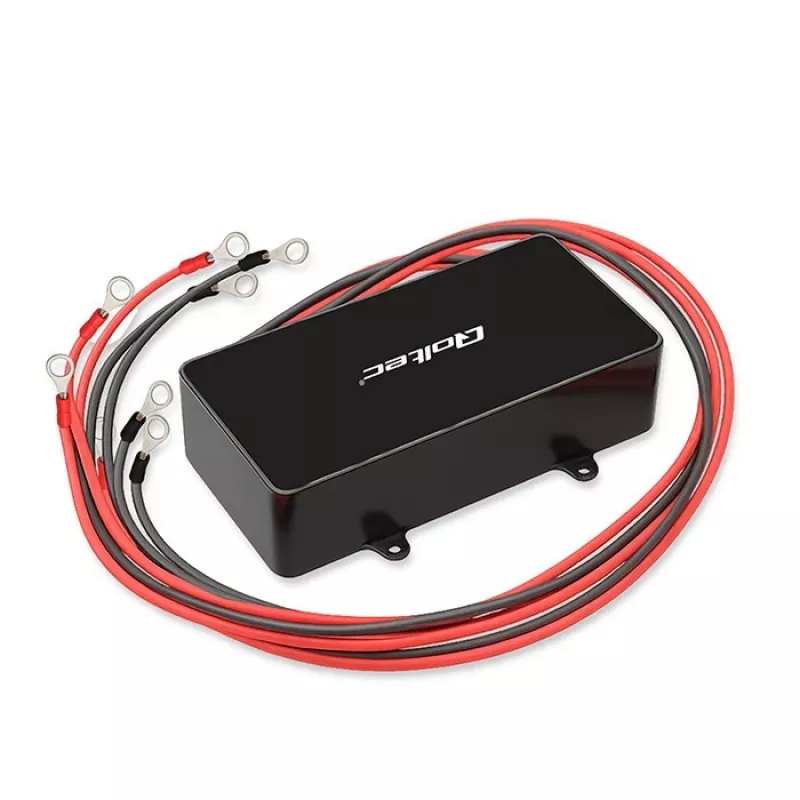 Equalizador de tensão QOLTEC 51098 para sistemas de 48V — equalizador de baterias 4×12V