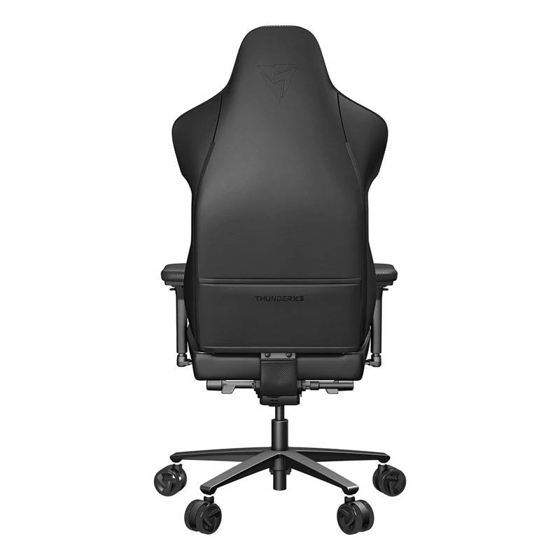 ThunderX3 CORE Cadeira gaming universal moderna, assento acolchoado, preto