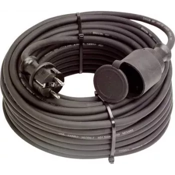 Extensão AS Schwabe 60336 — 20 m, 3×1,5 mm²