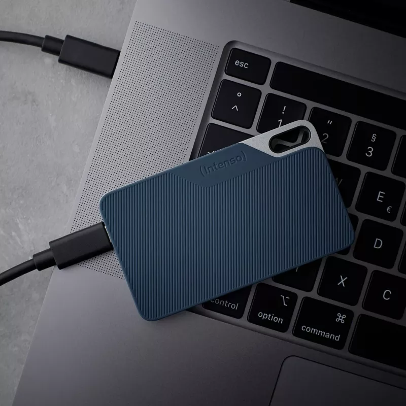 Disco SSD Intenso 2 TB portátil USB Type-C 3.2 Gen 1