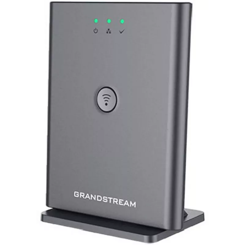 Estação base DECT Grandstream DP755 Preto