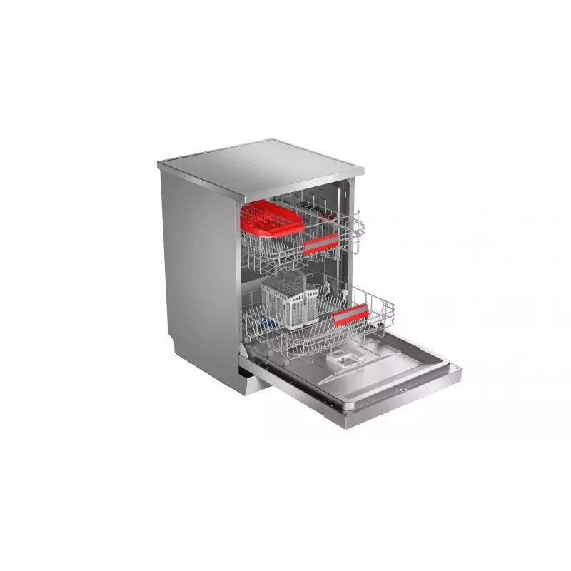 Toshiba DW-14F5EE(W)-PL máquina de lavar loiça de instalação livre, 60 cm, 14 conjuntos, branca