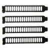 Painel de ventilação para slots frontais/traseiros SILVERSTONE Aero Slots Panel SST-AEROSLOTS-B — para melhorar o fluxo de ar
