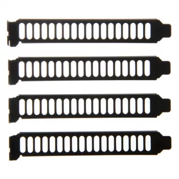 Painel de ventilação para slots frontais/traseiros SILVERSTONE Aero Slots Panel SST-AEROSLOTS-B — para melhorar o fluxo de ar