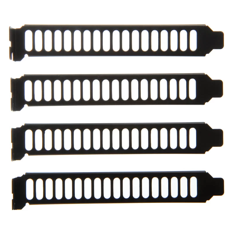 Painel de ventilação para slots frontais/traseiros SILVERSTONE Aero Slots Panel SST-AEROSLOTS-B — para melhorar o fluxo de ar