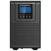 Fonte de alimentação ininterrupta PowerWalker VFI 1000 TGB — 1 kVA (900 W), Online dupla conversão, 4 saídas C13, USB, RS-232, EPO