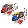 Conjunto de brinquedo mecânico Dickie City Set 203745012 com veículos e acessórios