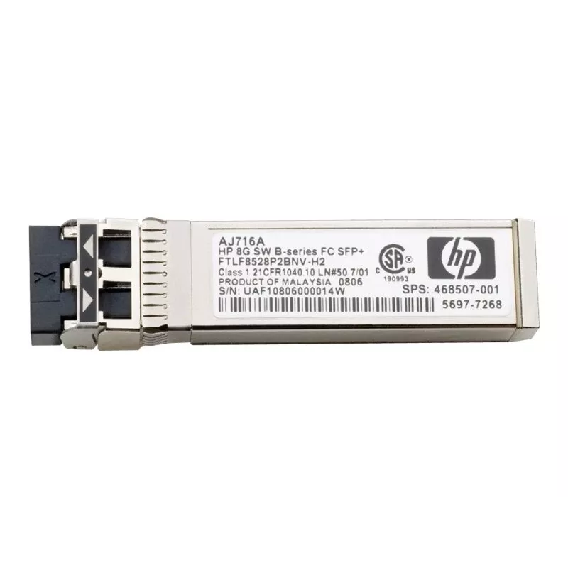 HPE - módulo transceptor SFP+ - 16Gb-Fibre-Channel (SW) Fibre Channel LC