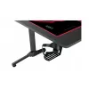 Diablo X-Mate 1000 secretária gaming, 100×60×75 cm, preta