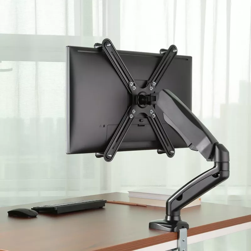 Adaptador de ecrã Maclean MC-899 Non VESA 13-27 75x75 100x100 máx. 8 kg, adaptador para ecrãs sem fixação padrão VESA LED LCD OLED