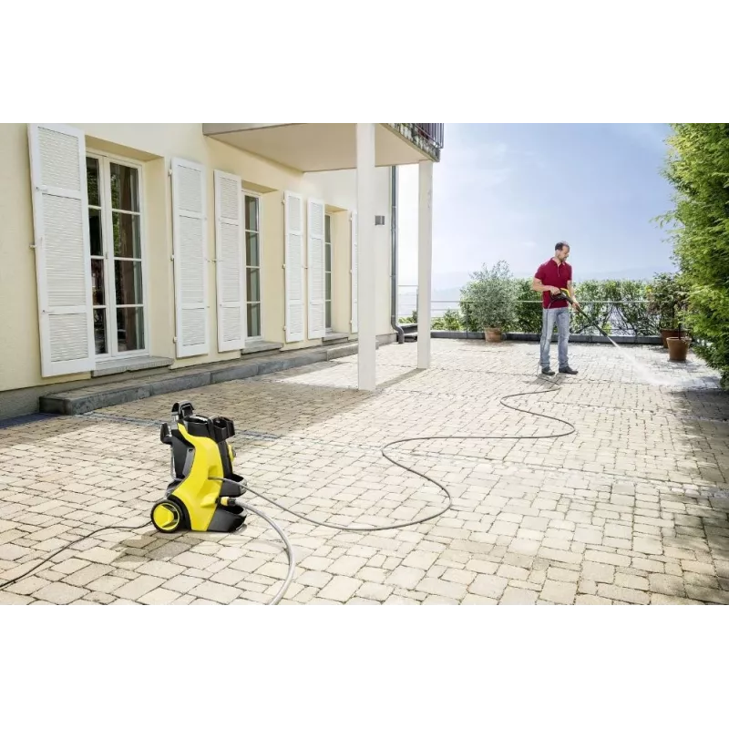 KARCHER K 5 Power Control Flex Home ecobooster máquina de lavar de alta pressão - 1.324-710.0