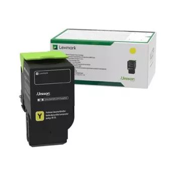 Lexmark 78C2XY0 Toner amarelo capacidade extra alta Return Program