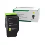 Lexmark 78C2XY0 Toner amarelo capacidade extra alta Return Program