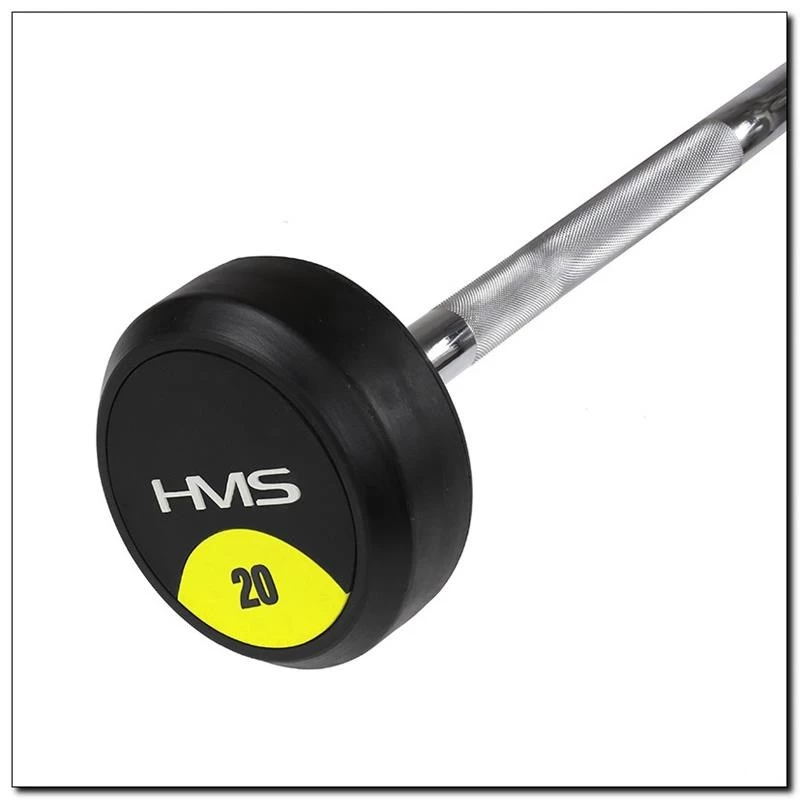 Barra de Pesos Curl HMS Fitness GSL20