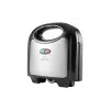 Máquina de sanduíches Adler AD 3015 750 W preto prateado