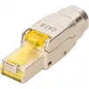 Ficha de montagem em campo Digitus CAT 8.1 DN-93838