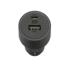 Xiaomi 43907 carregador para dispositivos móveis universal preto isqueiro automóvel