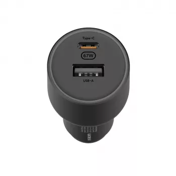 Xiaomi 43907 carregador para dispositivos móveis universal preto isqueiro automóvel