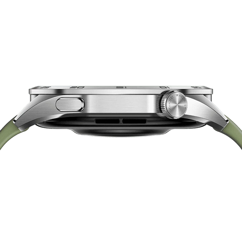 Relógio inteligente HUAWEI WATCH GT 4 46 mm, 1,43" AMOLED, GPS, até 14 dias de bateria, Android e iOS, aço inoxidável, verde