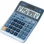 Calculadora de secretária Casio DF-120EM azul