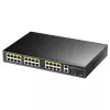 Switch não gerido Cudy FS1026PS1 24 portas Gigabit Ethernet PoE