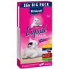 Pasta snack para gatos Vitakraft VITAKRAFT Liquid Snack 16 x 15 g — vaca e frango, 240 g, sem conservantes
